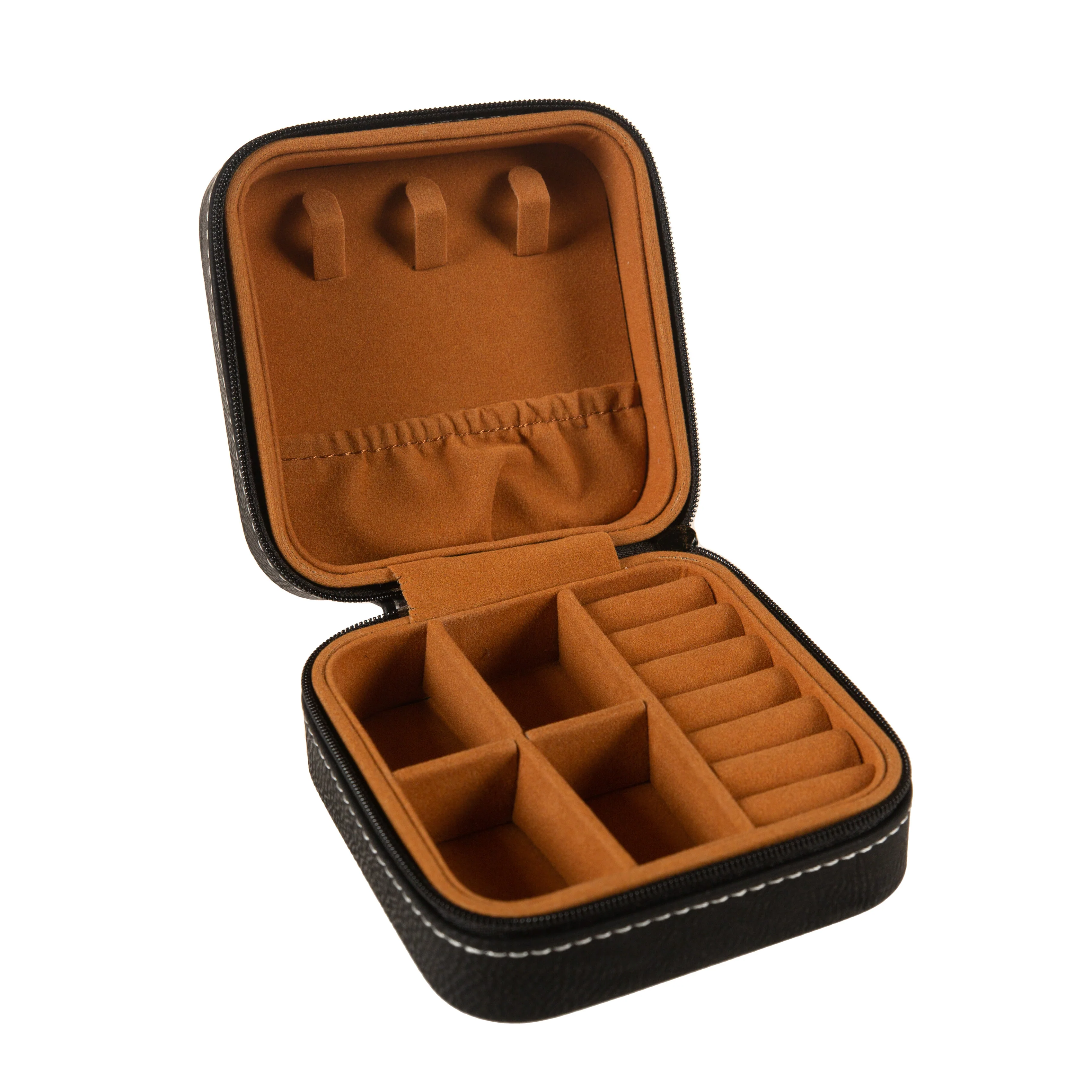 Monogrammed Travel Case for Jewelry - Image 3