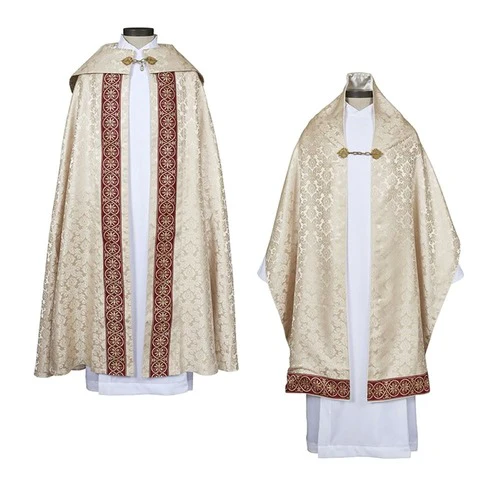 Monreale Collection Cope and Humeral Veil Set
