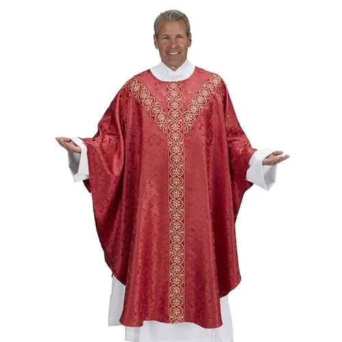 Monreale Collection Semi-Gothic Chasuble - Image 2