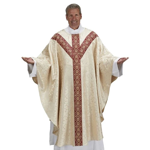 Monreale Collection Semi-Gothic Chasuble - Image 3