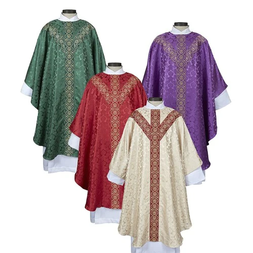 Monreale Collection Semi-Gothic Chasuble - Image 5