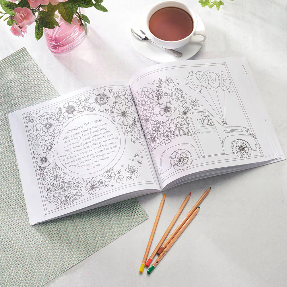 More Precious than Gold: A 52-Week Scripture Coloring Adventure and Memory Book - Image 2