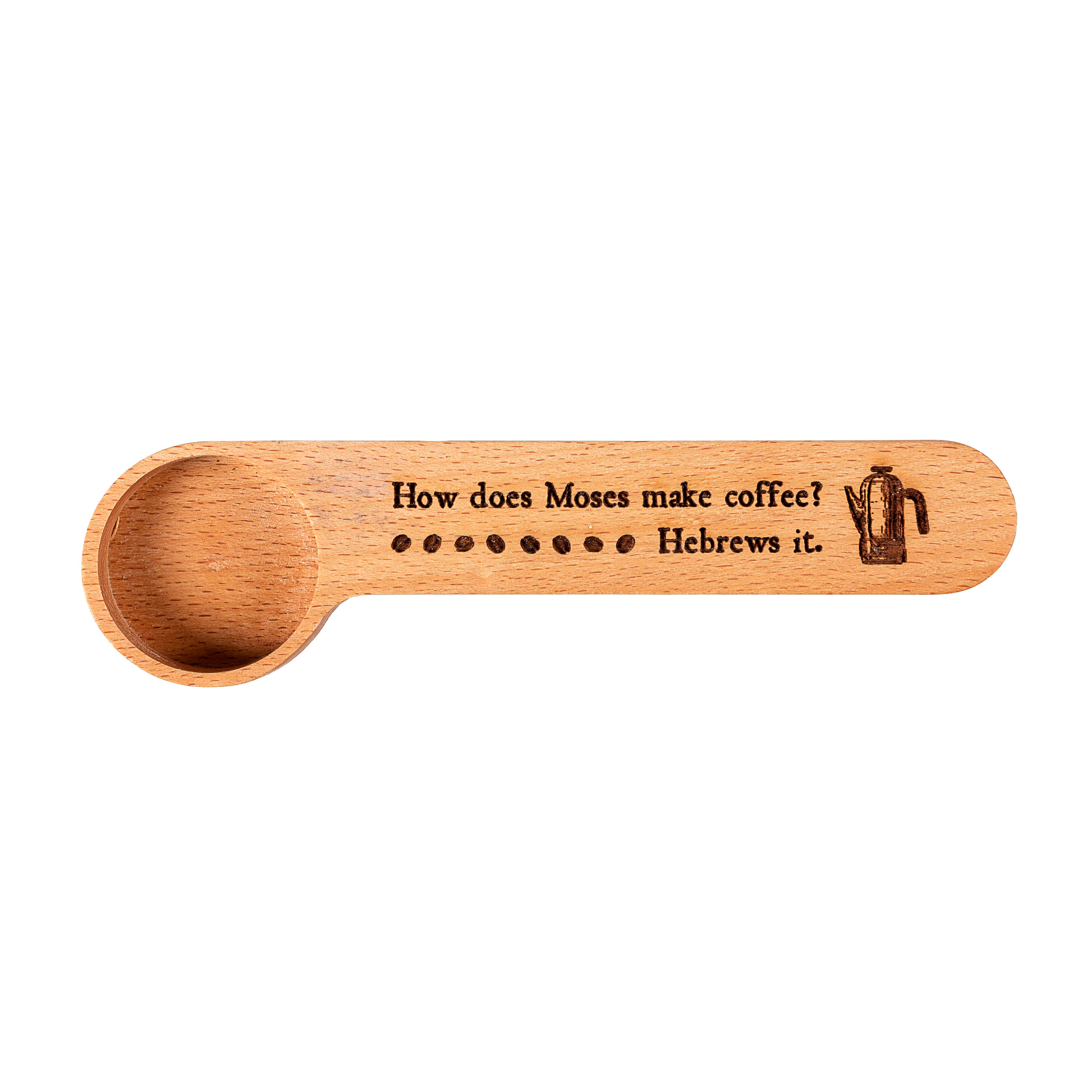 Moses Makes Coffee Scoop Clip - Image 2