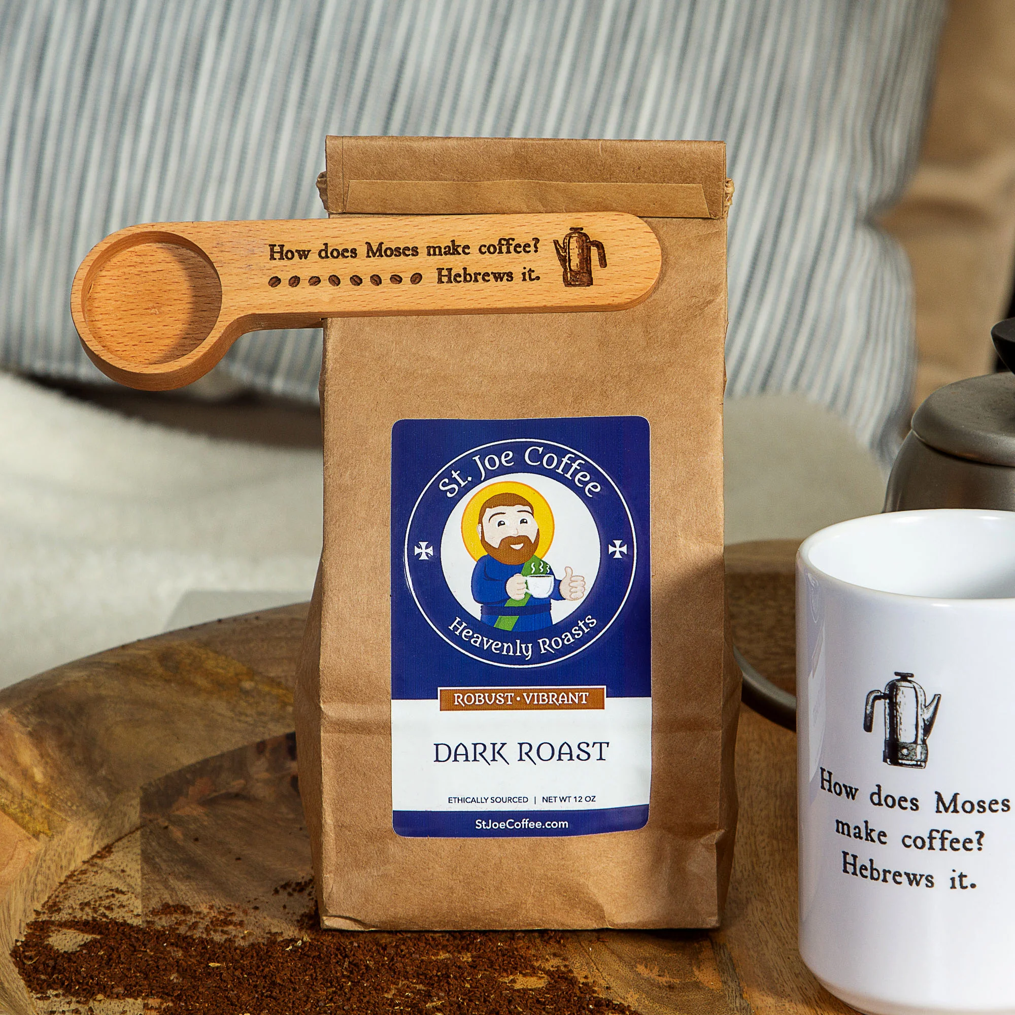 Moses Makes Coffee Scoop Clip - Image 3