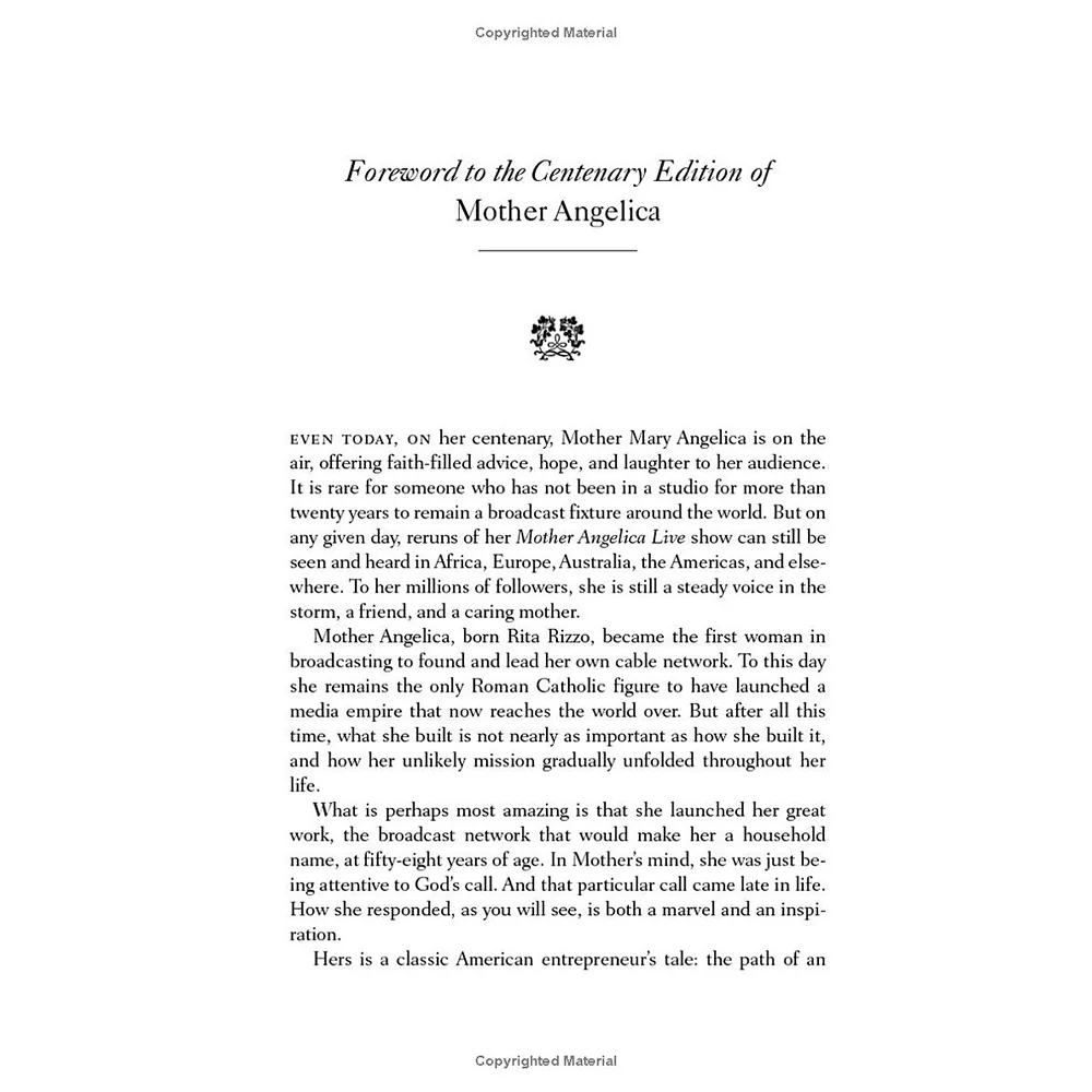 Mother Angelica - The Remarkable Story of a Nun, Her Nerve, and a Network of Miracles - Image 5