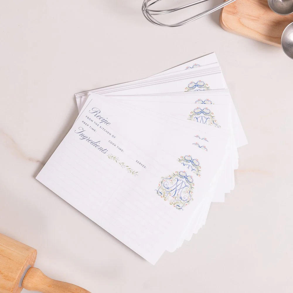Mother Mary Auspice Maria Recipe Cards - Pack of 50 - Image 3