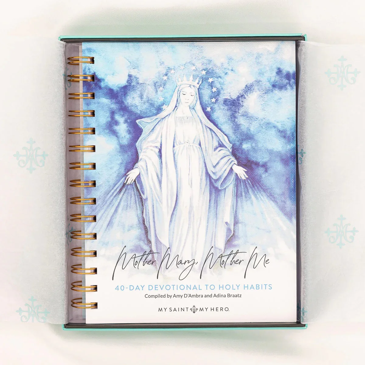 Mother Mary, Mother Me - Devotional Book & Journal