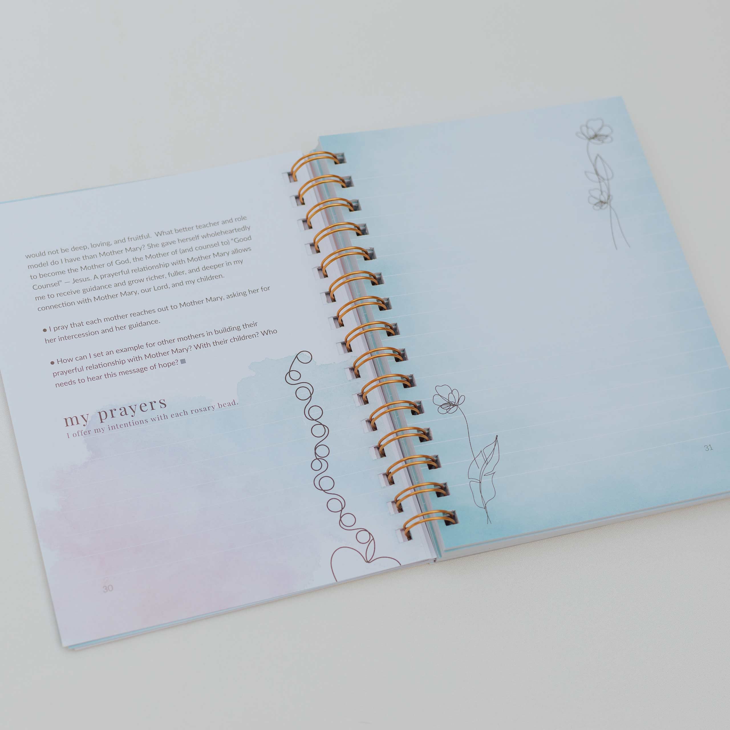 Mother Mary, Mother Me - Devotional Book & Journal - Image 3