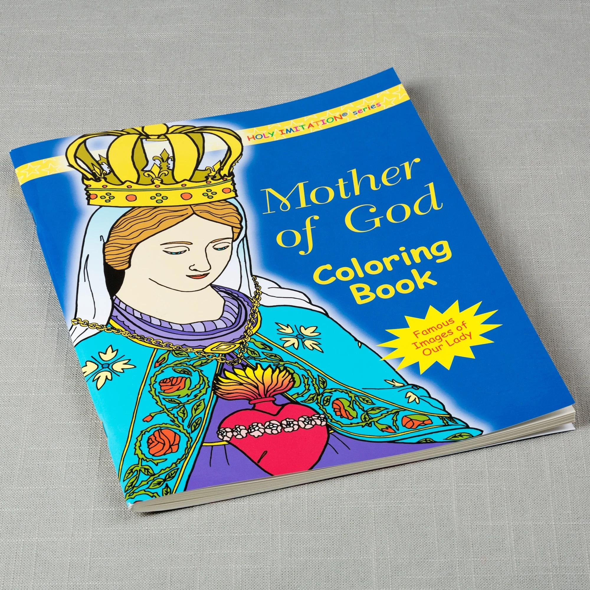 Mother of God Coloring Book - Image 2