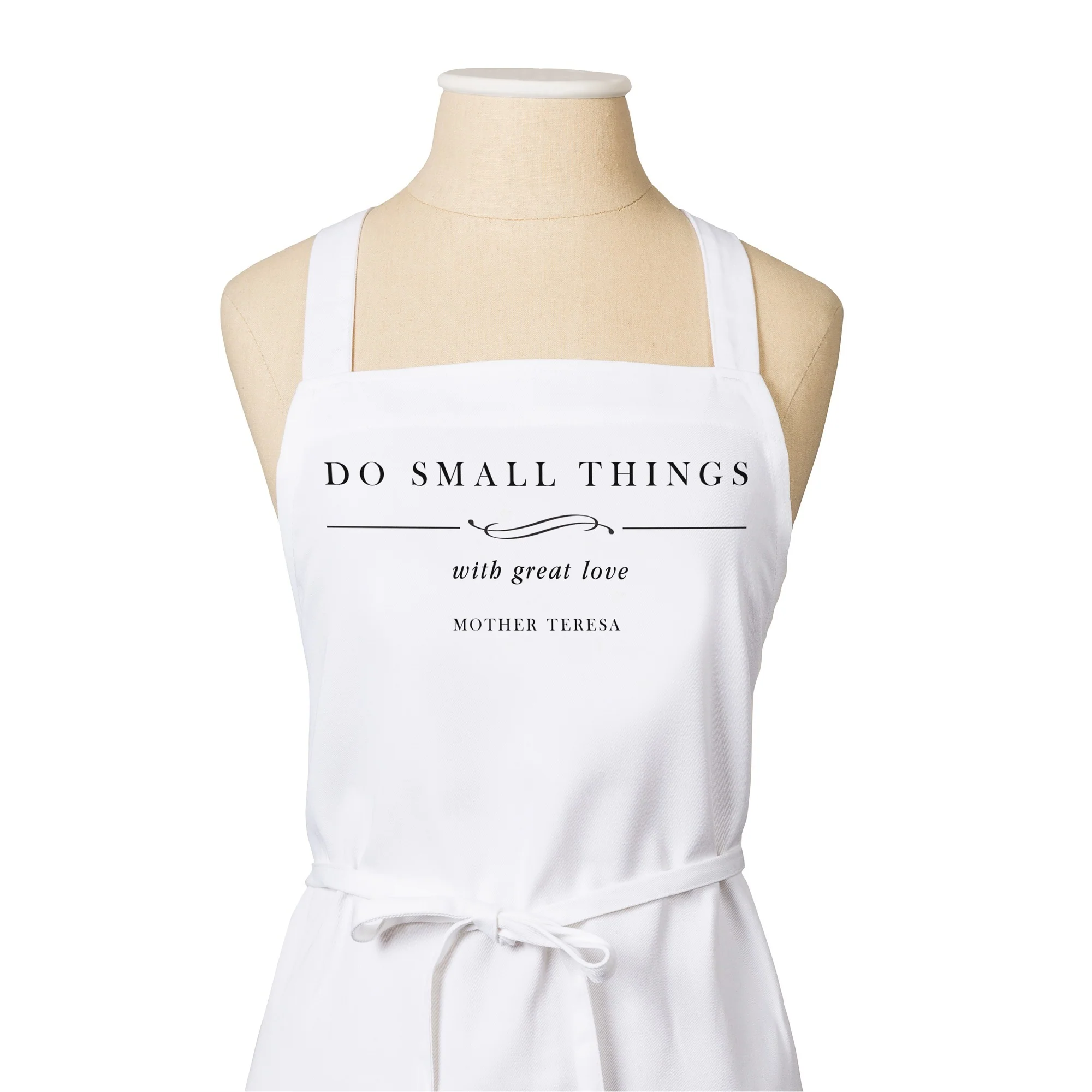 Mother Teresa Do Small Things Apron - Image 2