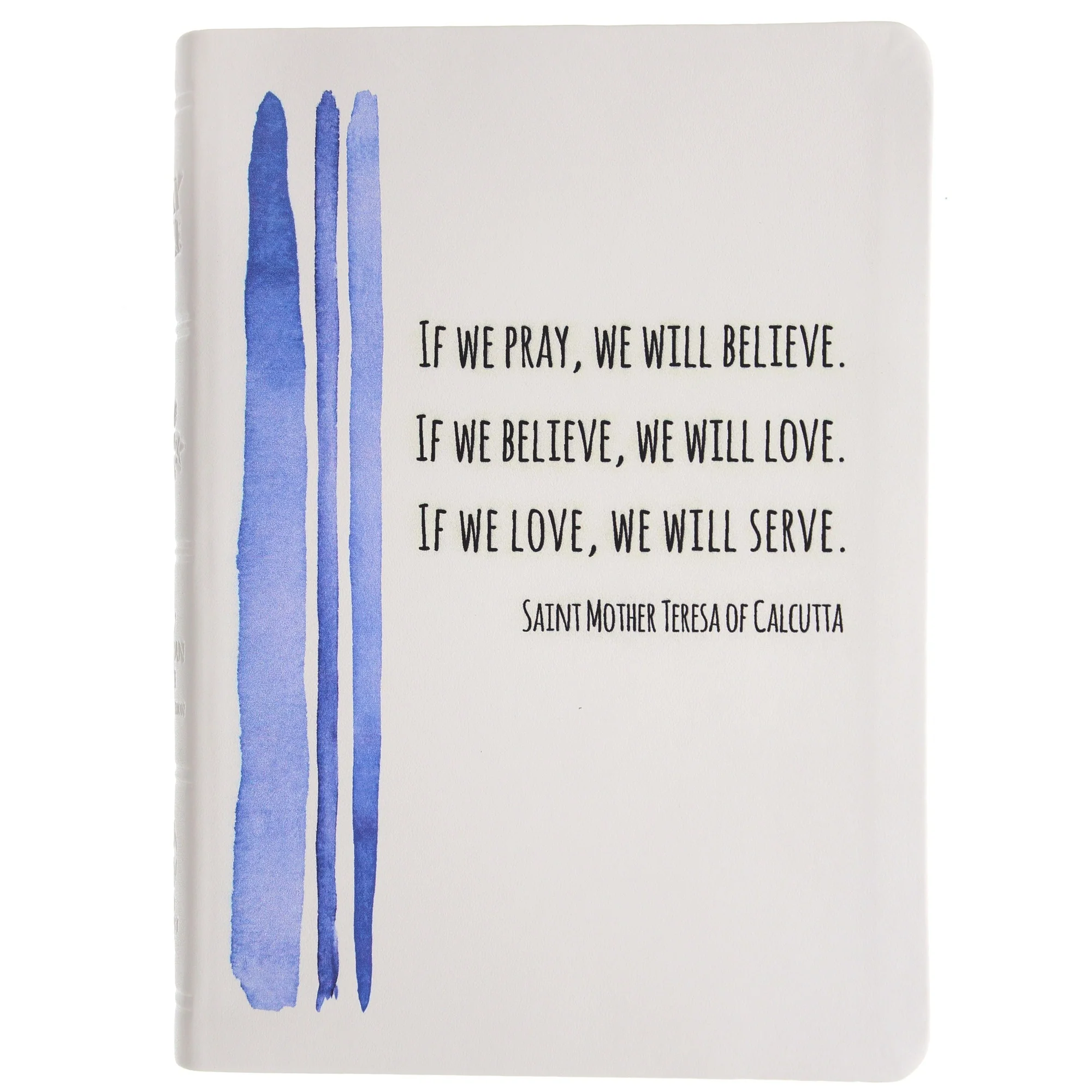 Mother Teresa "If We Pray" Bible - Image 3