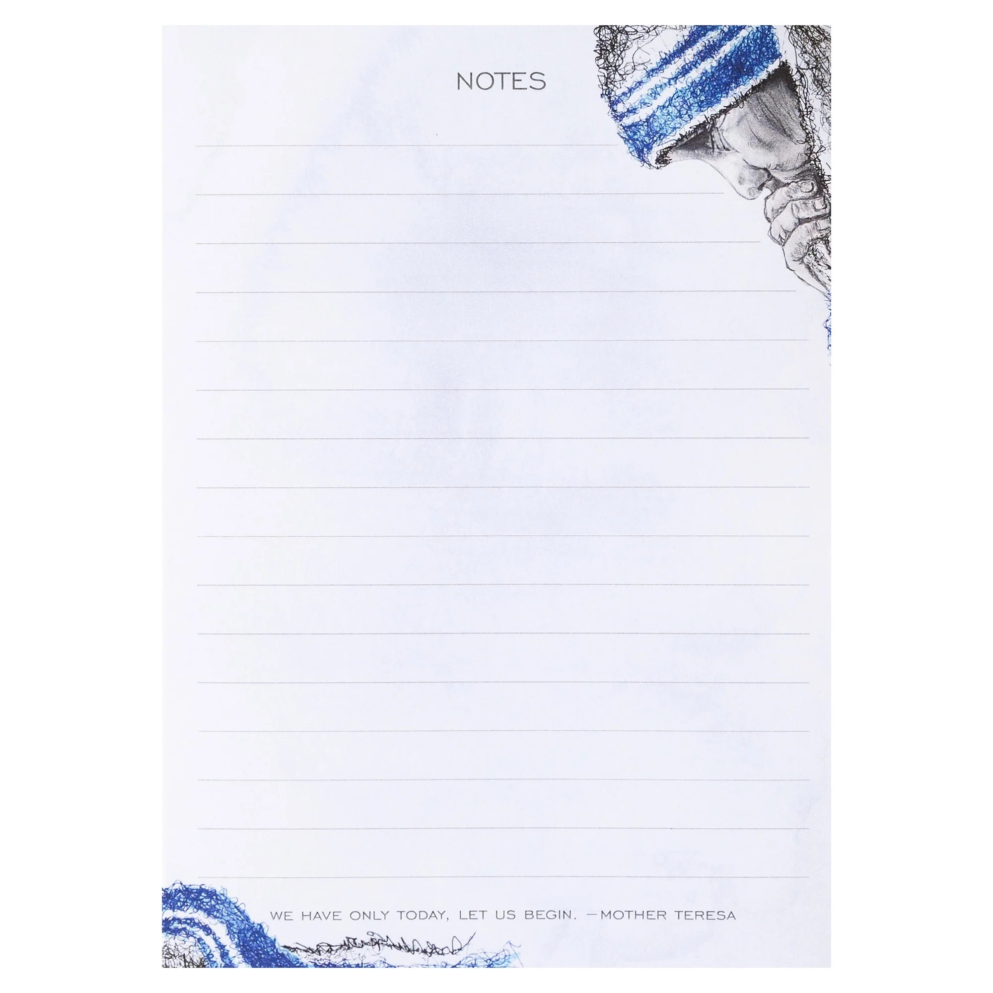 Mother Teresa Notepad - Image 2