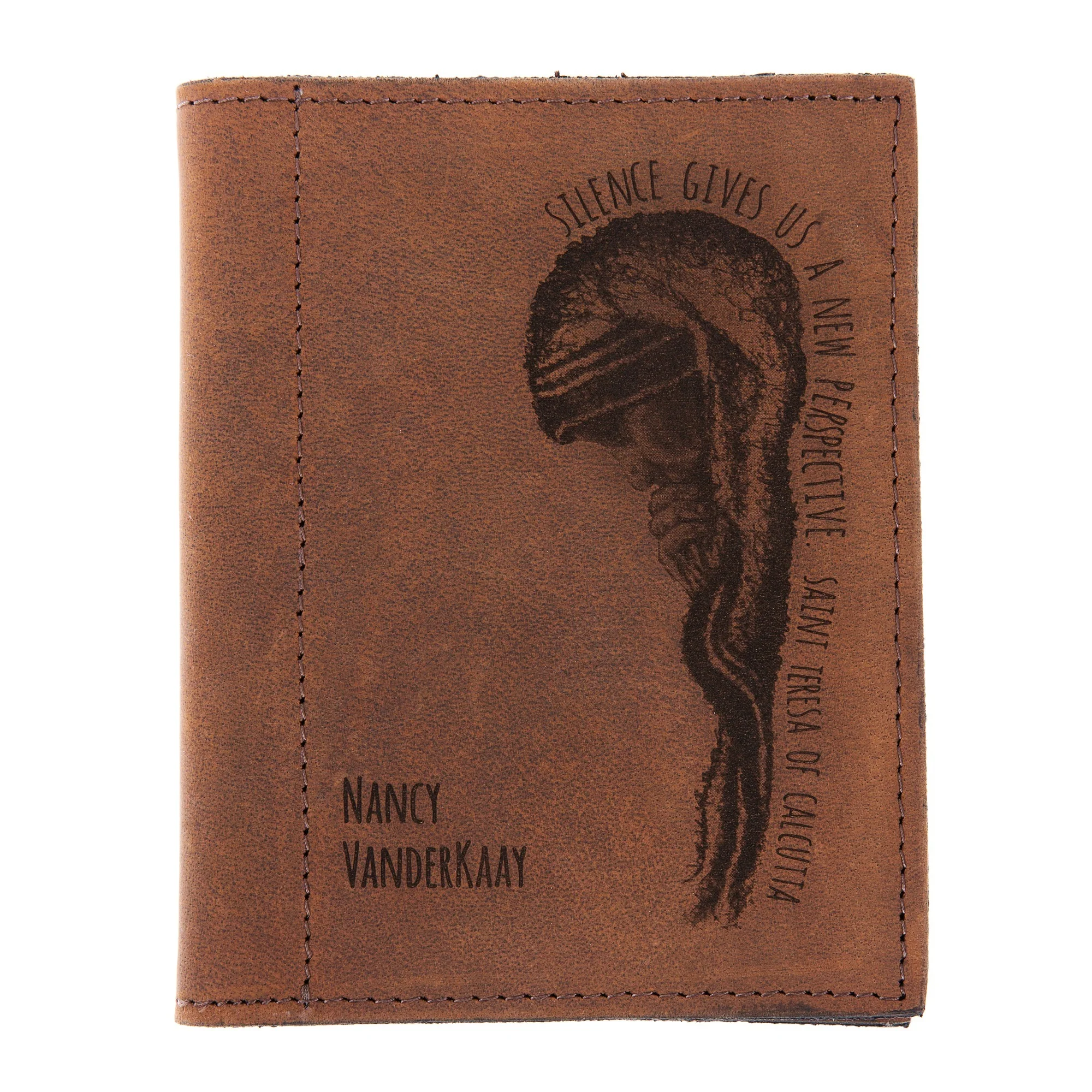 Mother Teresa Prayer Card Holder - Image 2