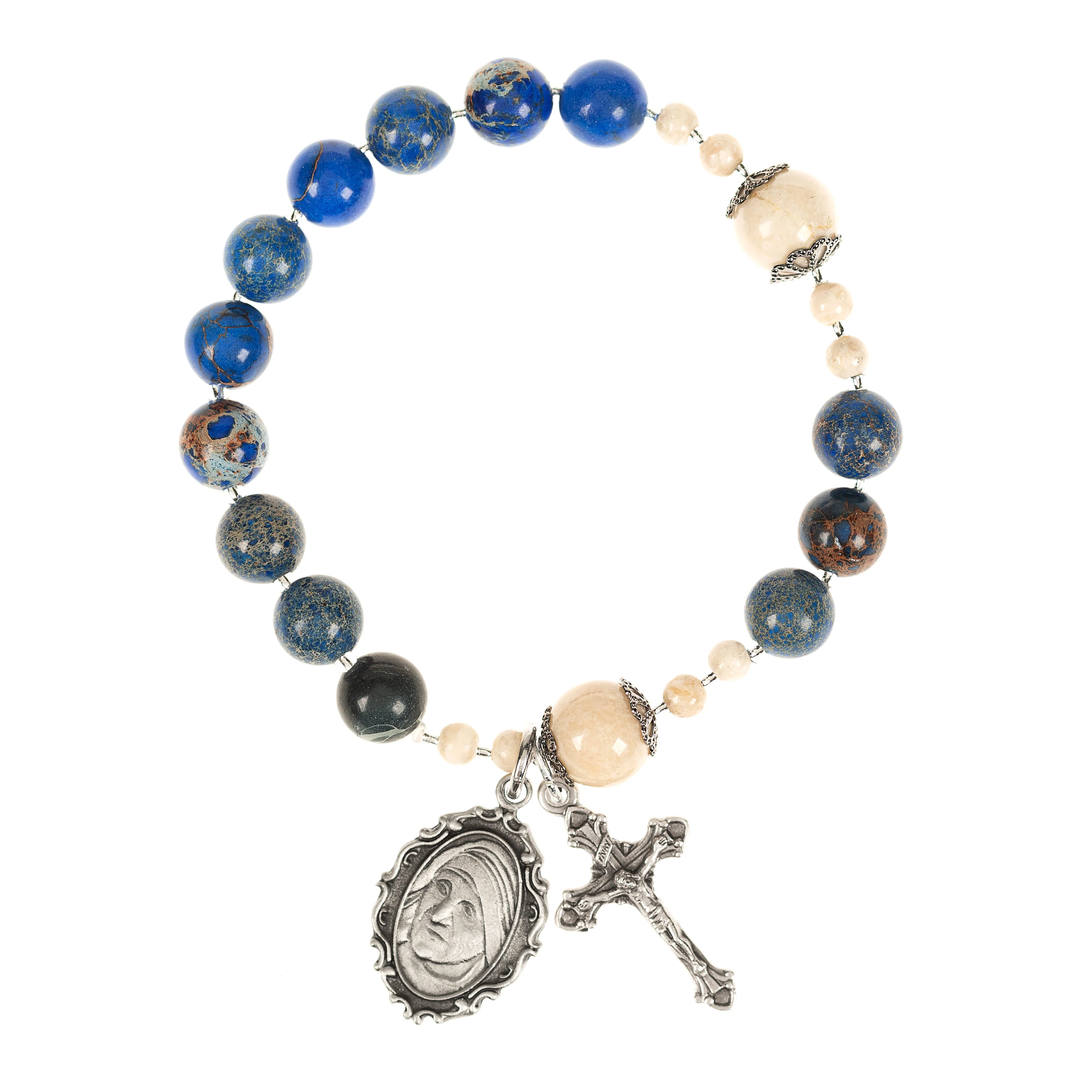 Mother Teresa Rosary Bracelet - Image 2