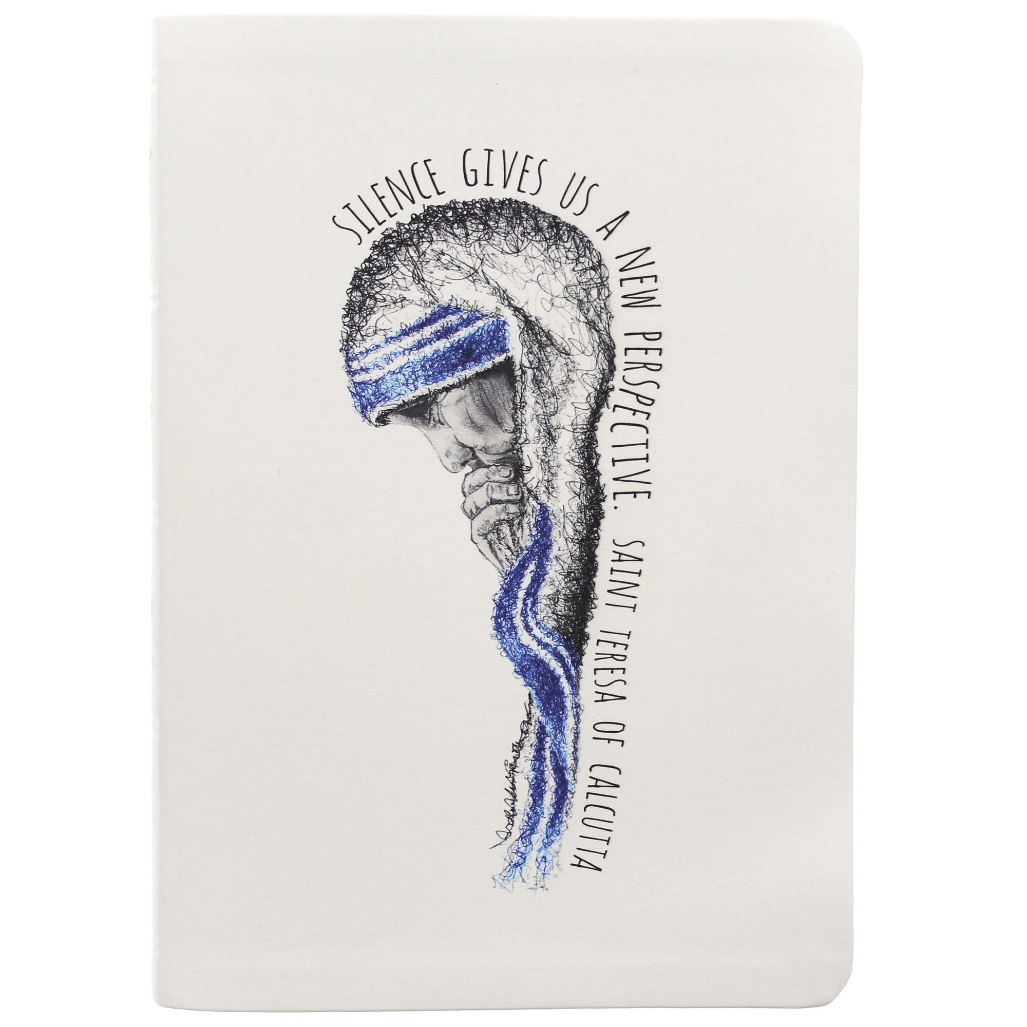 Mother Teresa 'Silence' Holy Bible - Image 3