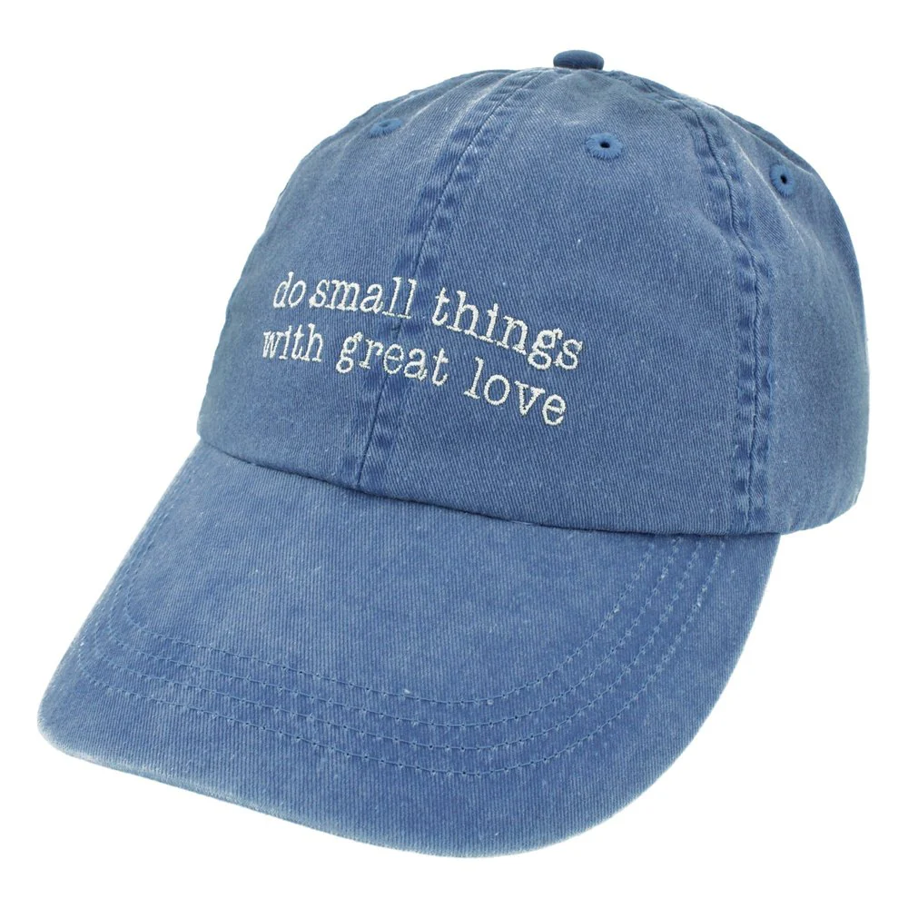 Mother Teresa "Small Things" Ball Cap - Image 2