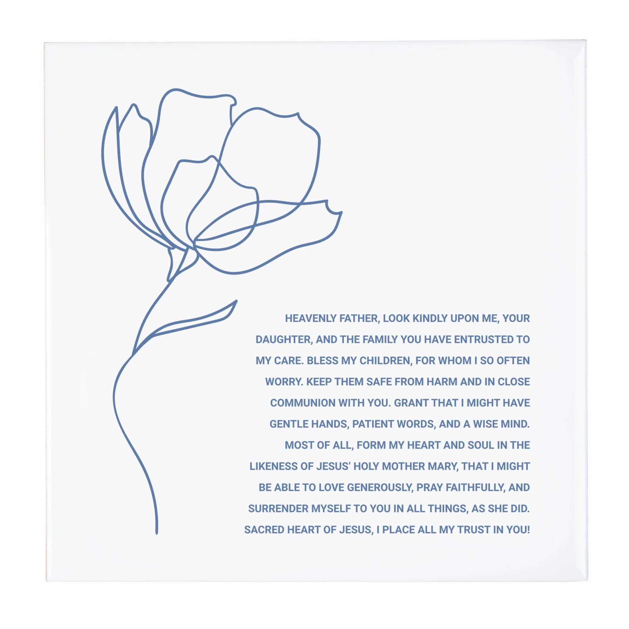 Mother's Day Prayer Tile - Image 2