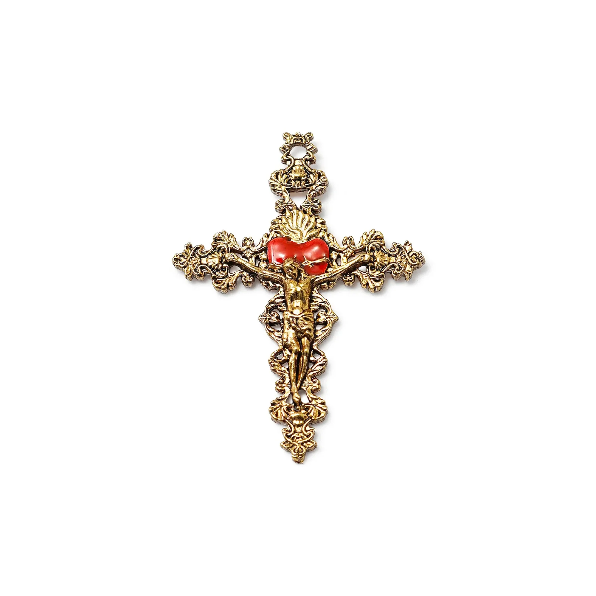 Murano Glass Divine Mercy Rosary - Image 3