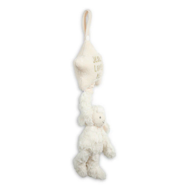 Musical Pull Toy - Lamb - Image 2