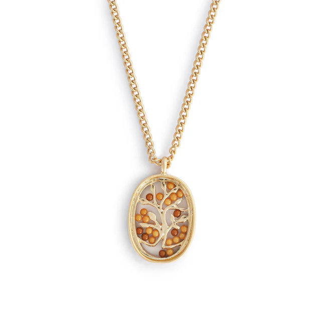 Mustard Seed Necklace - Gold or Silver
