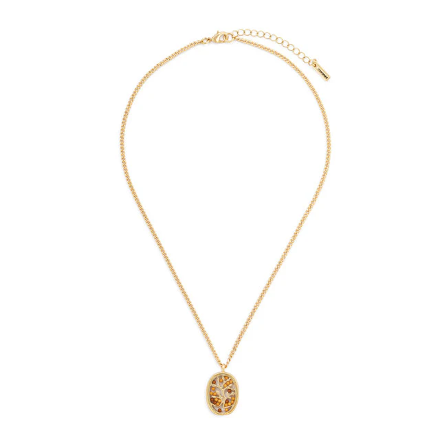 Mustard Seed Necklace - Gold or Silver - Image 6