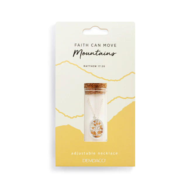 Mustard Seed Necklace - Gold or Silver - Image 8