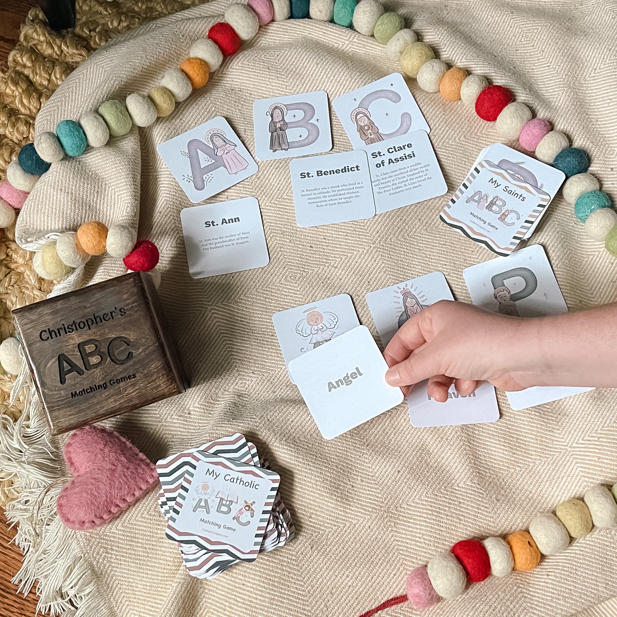 My ABCs Box of Matching Games - Image 2