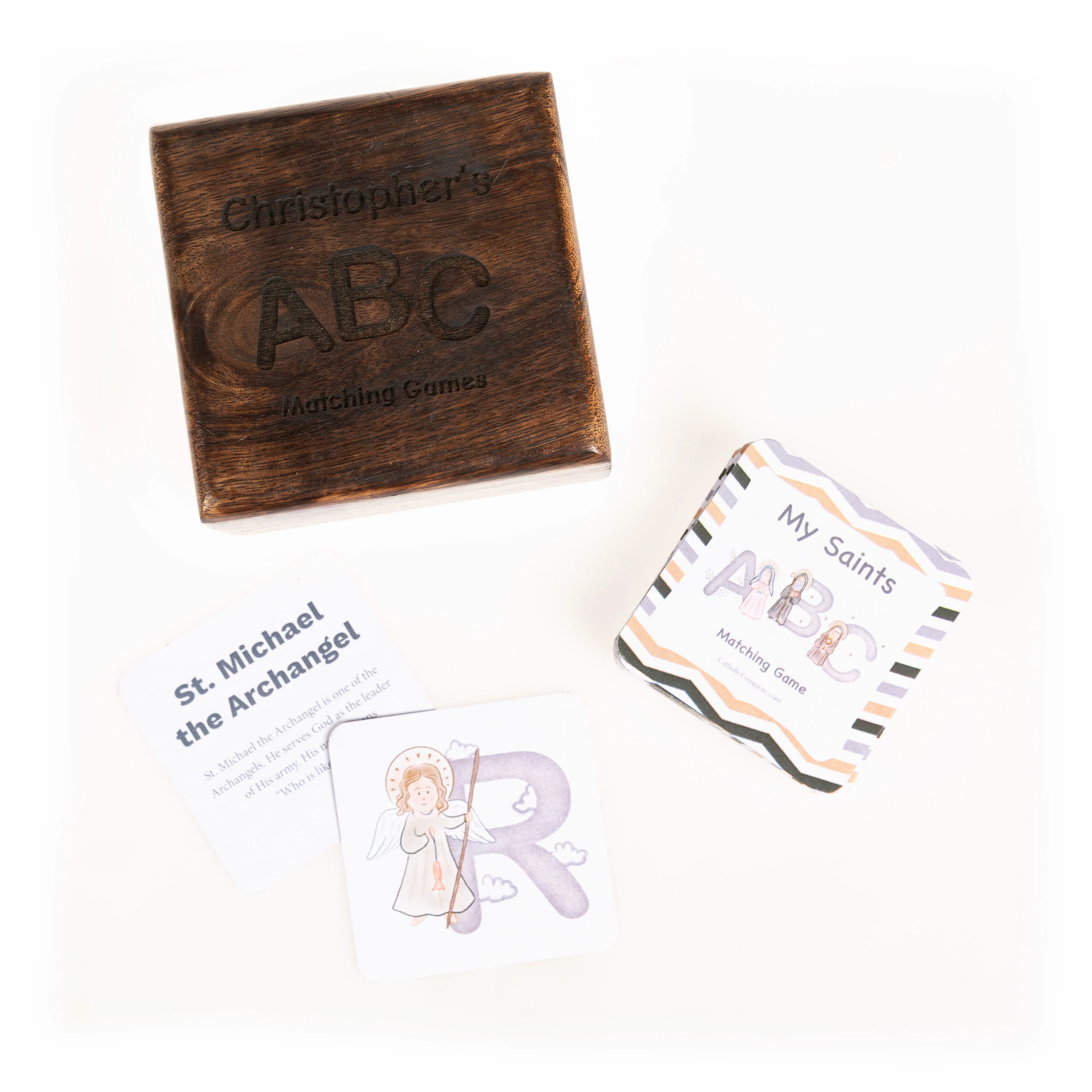 My ABCs Box of Matching Games - Image 6