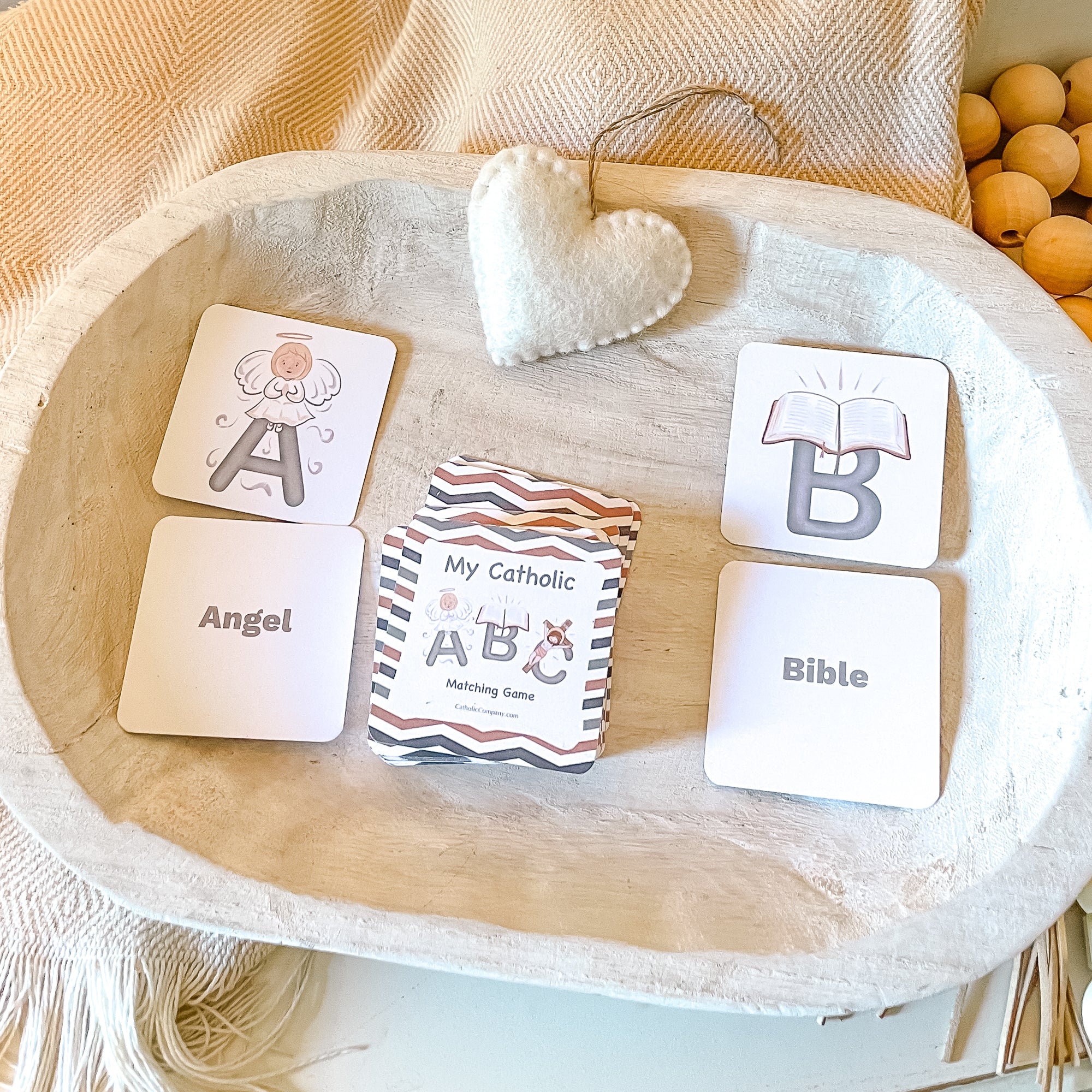 My Catholic ABC Matching Game - Image 3