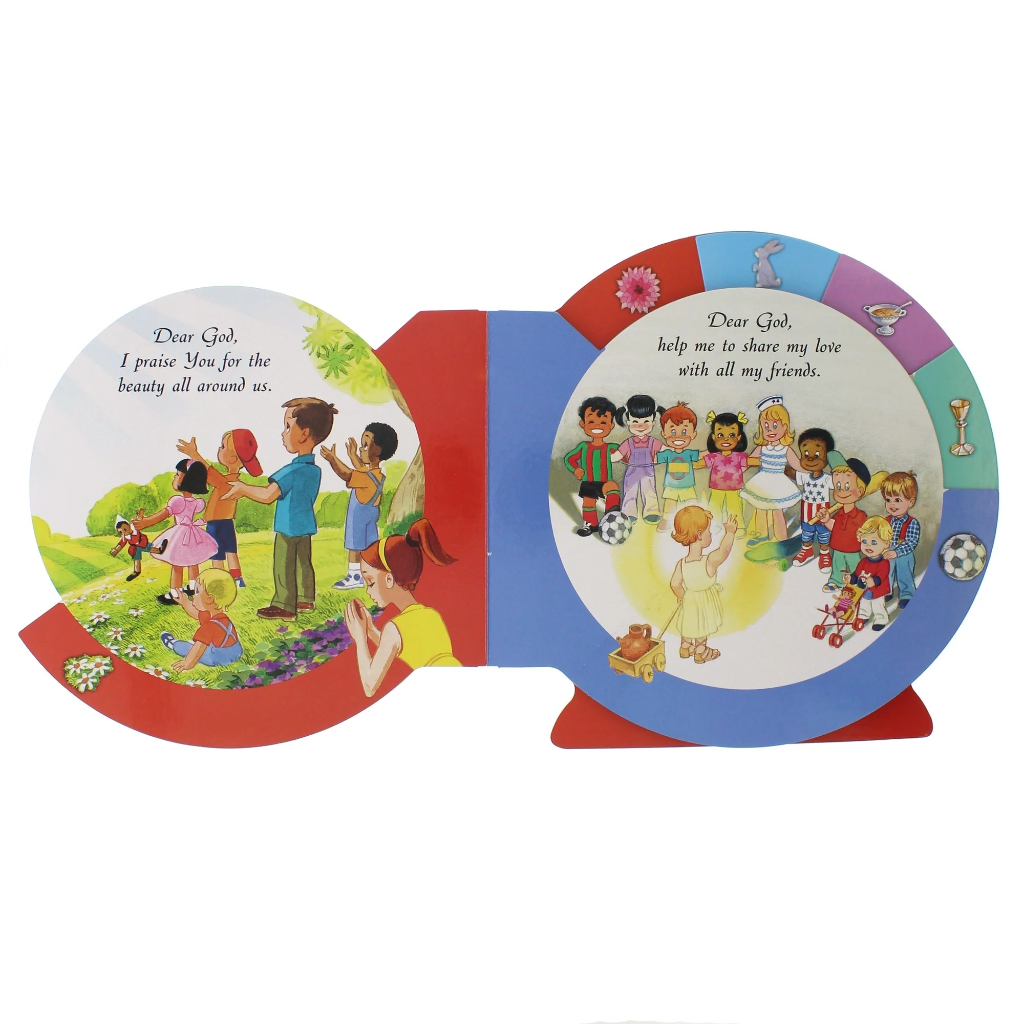 My Catholic Prayers Board Book