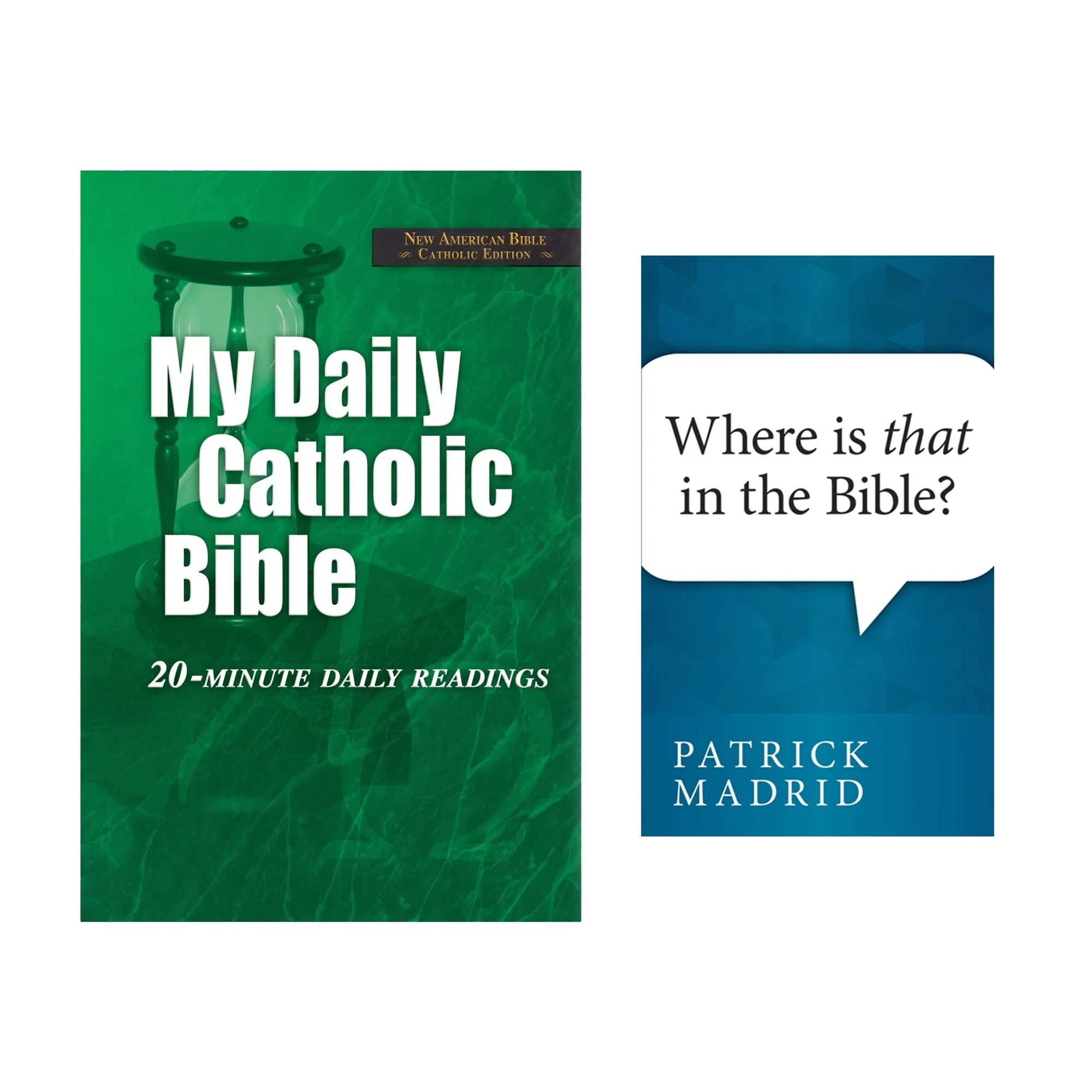 My Daily Catholic Bible - 20-Minute Daily Readings & Where is THAT in the Bible (2 Book Set) - Image 2