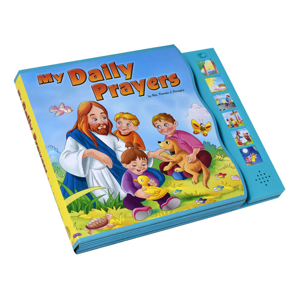 My Daily Prayers Pray-Along Book - Image 2
