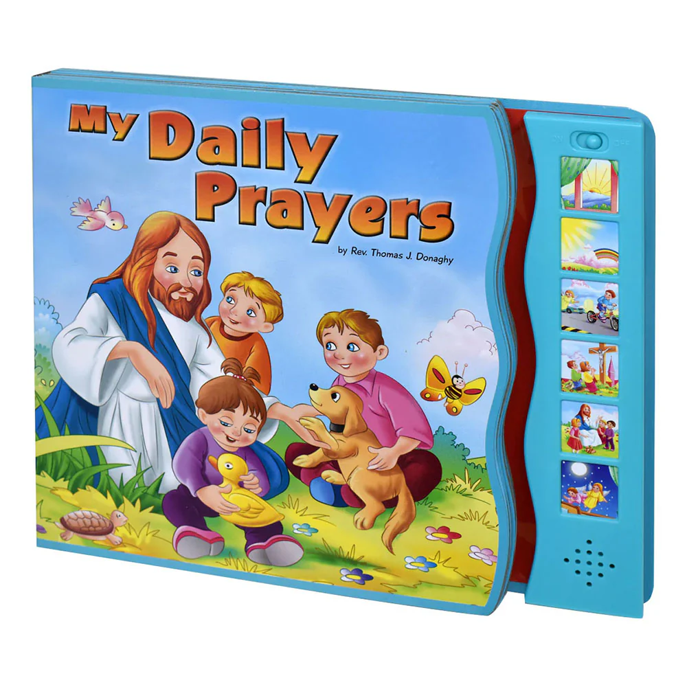 My Daily Prayers Pray-Along Book - Image 3