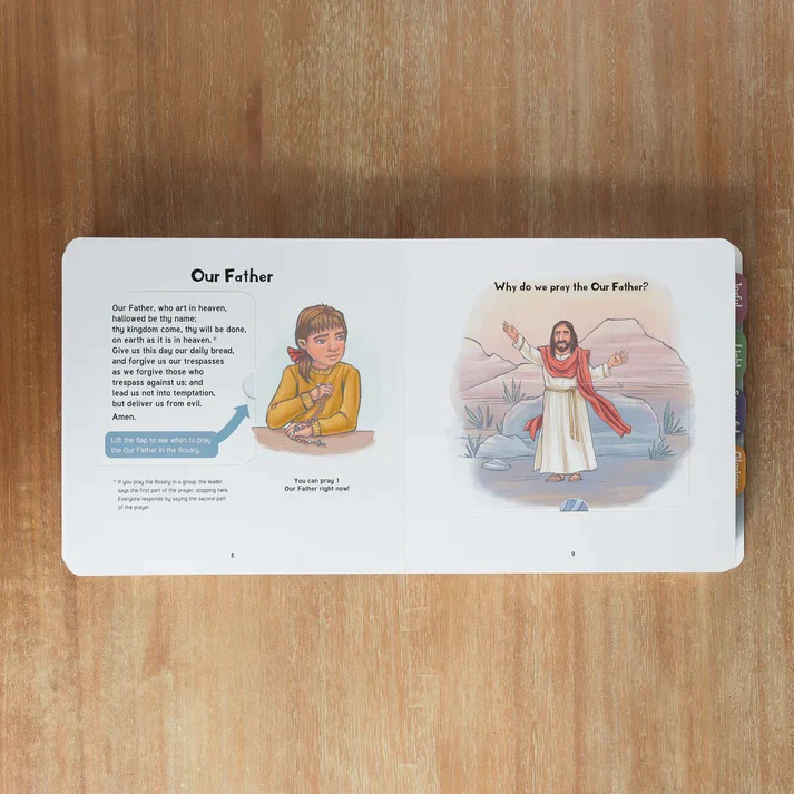 My First Interactive Rosary Book - Image 2