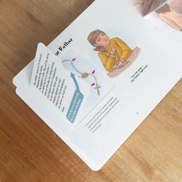 My First Interactive Rosary Book - Image 3