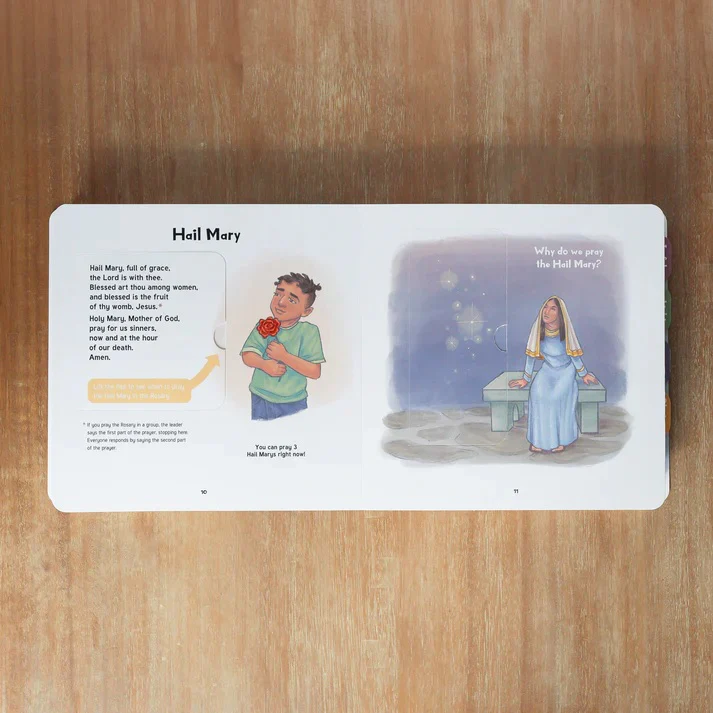 My First Interactive Rosary Book - Image 4