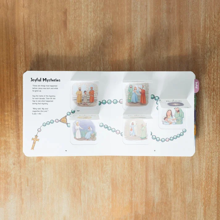 My First Interactive Rosary Book - Image 5