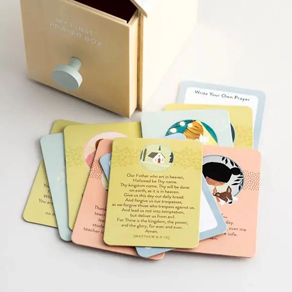 My First Prayer Box - Prayers or Prayers & Bible Verses - Image 3