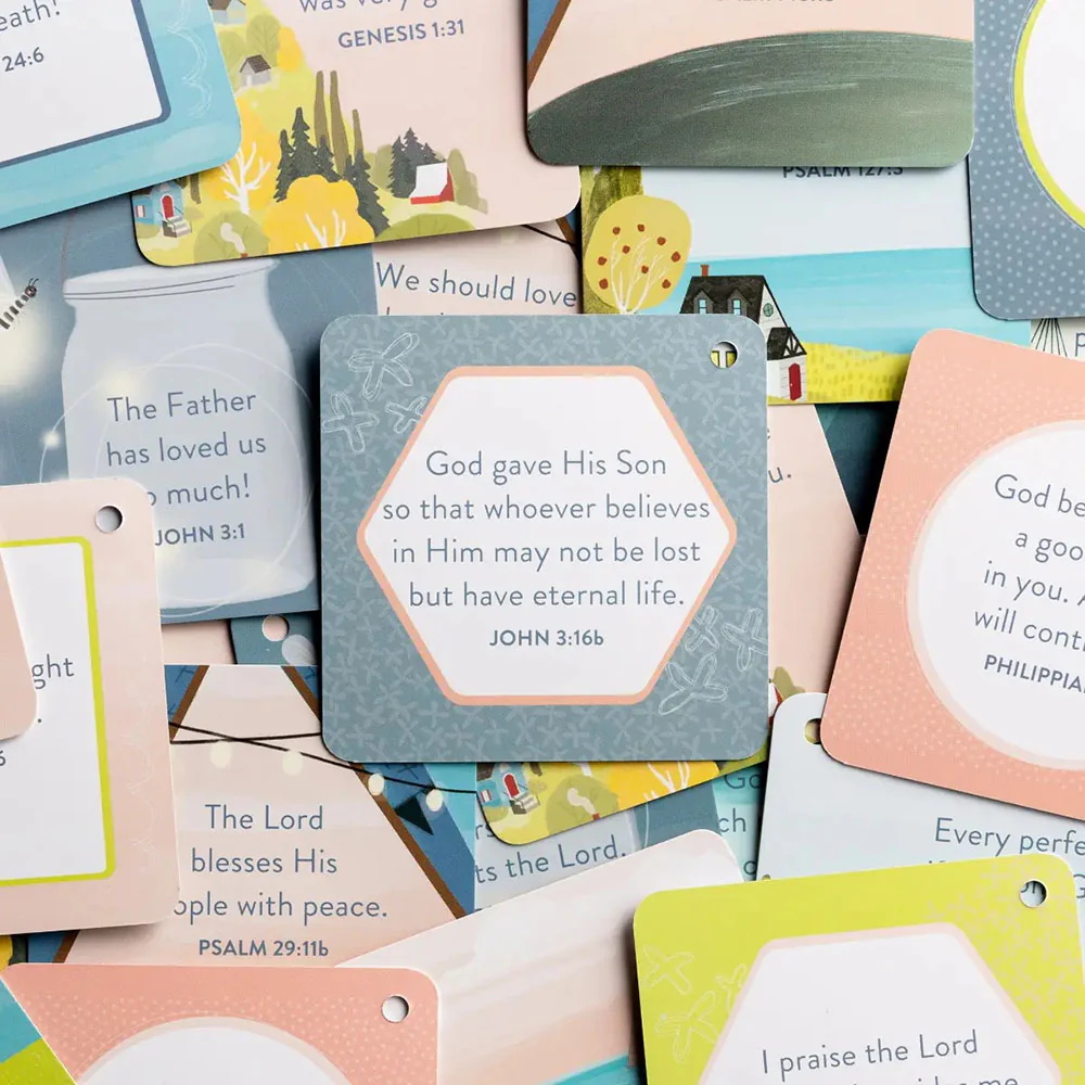 My First Prayer Box - Prayers or Prayers & Bible Verses - Image 5