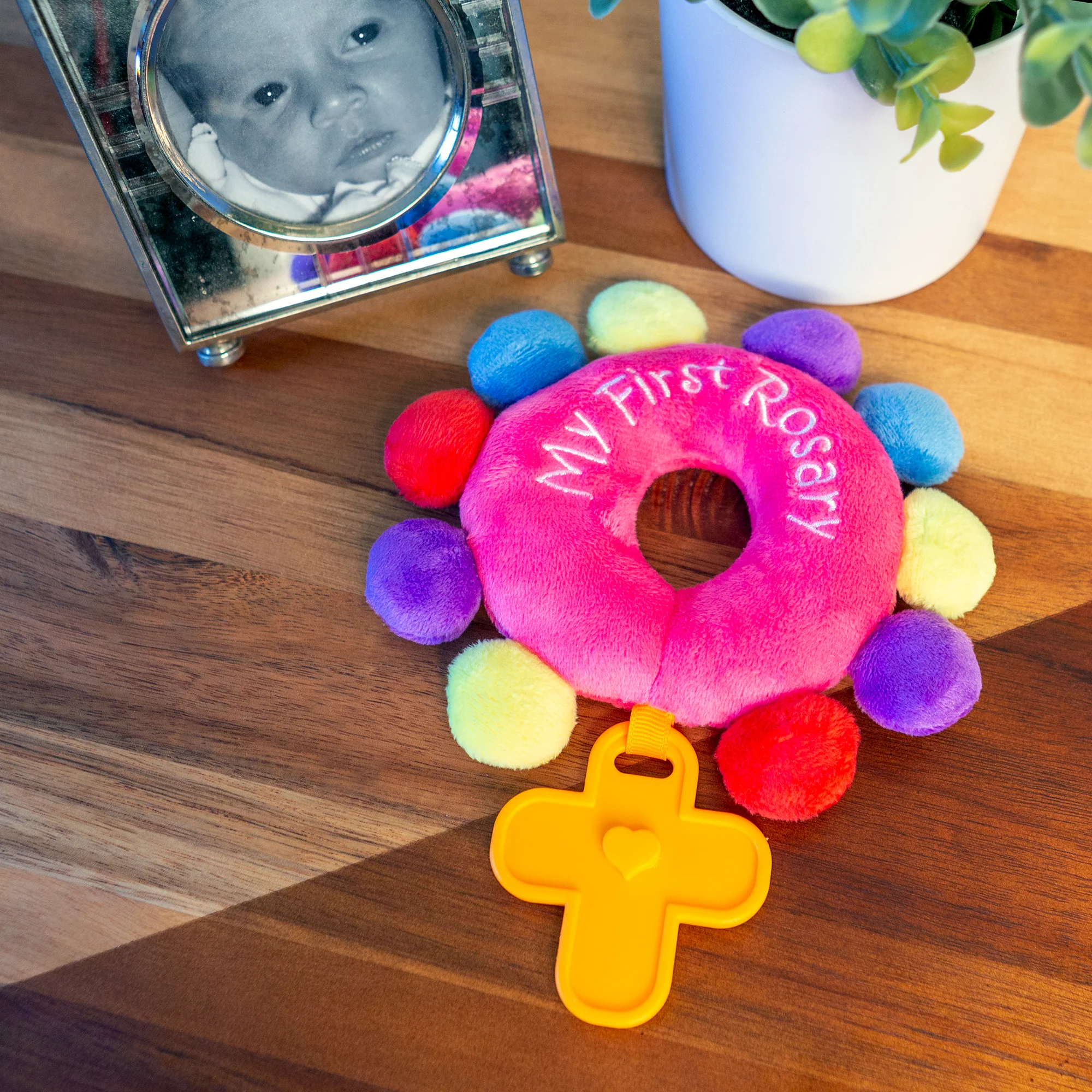 My First Rosary Plush Toy