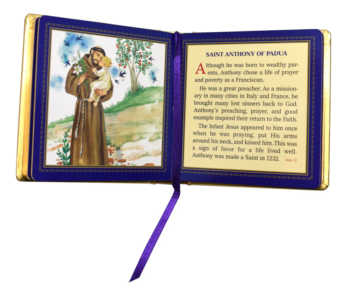 My Golden Book Of Saints - Image 2