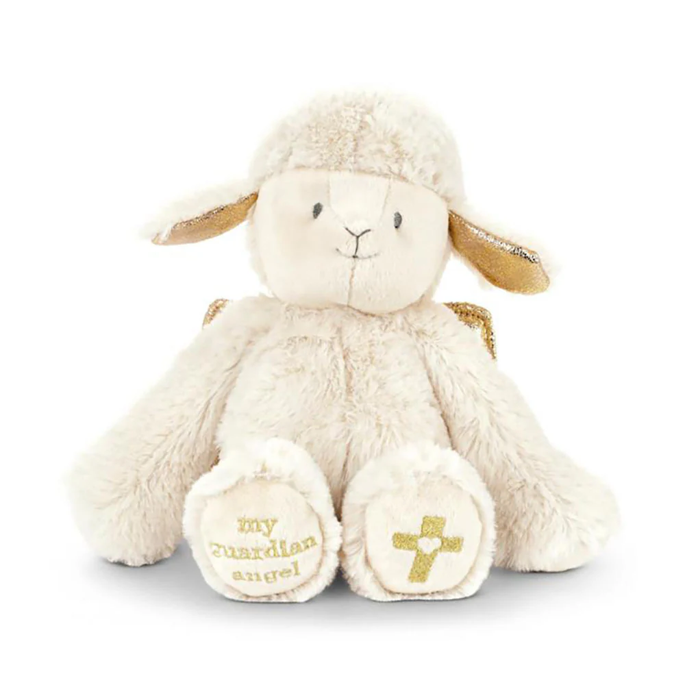 My Guardian Angel Plush Lamb