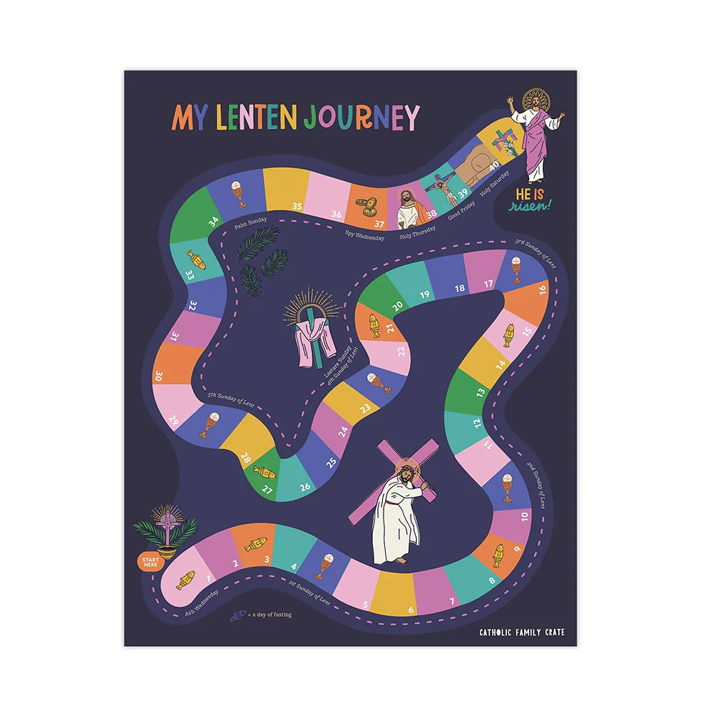 My Lenten Journey Interactive Lent Sticker Calendar - Image 3