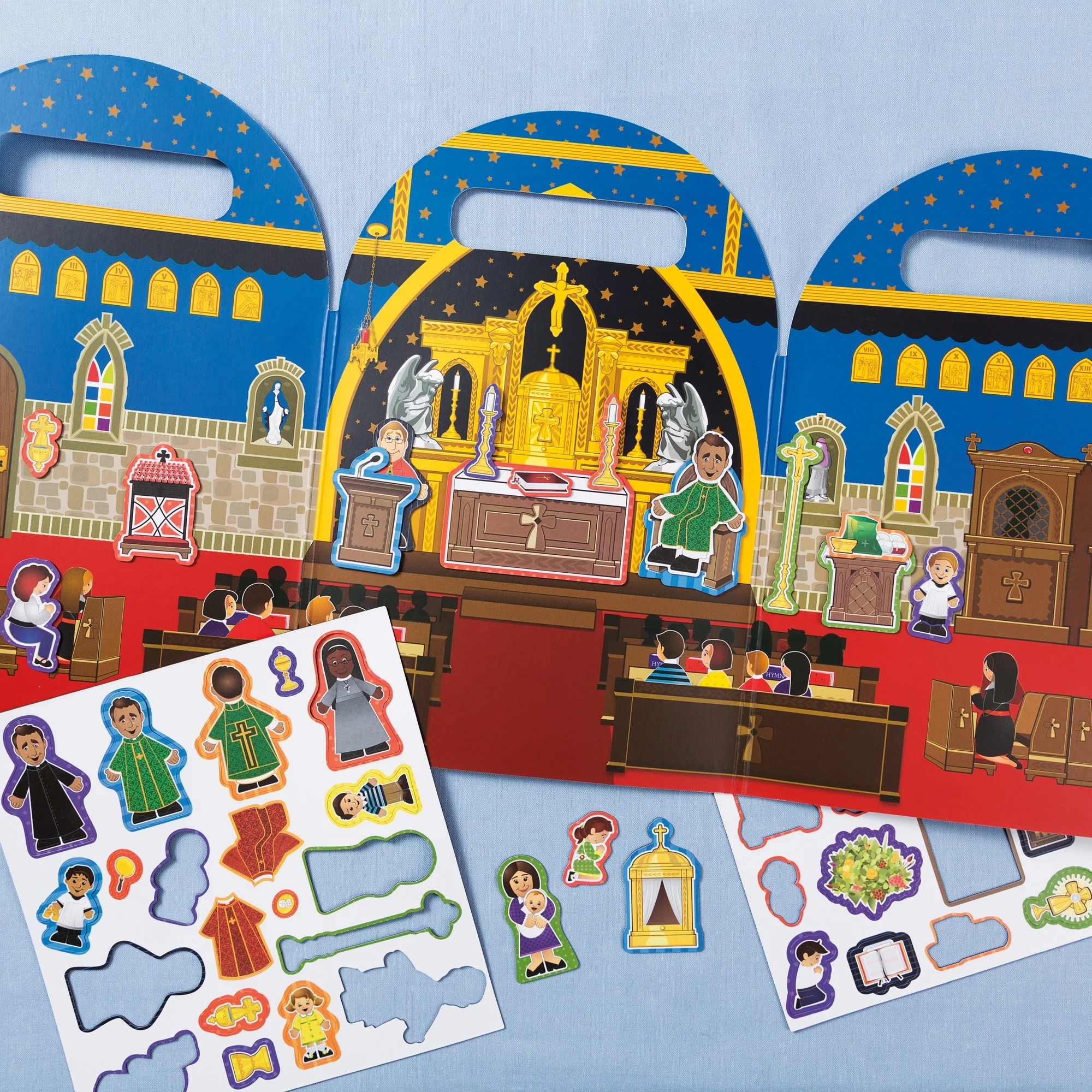 My Little Church Magnet Play Set - Image 3