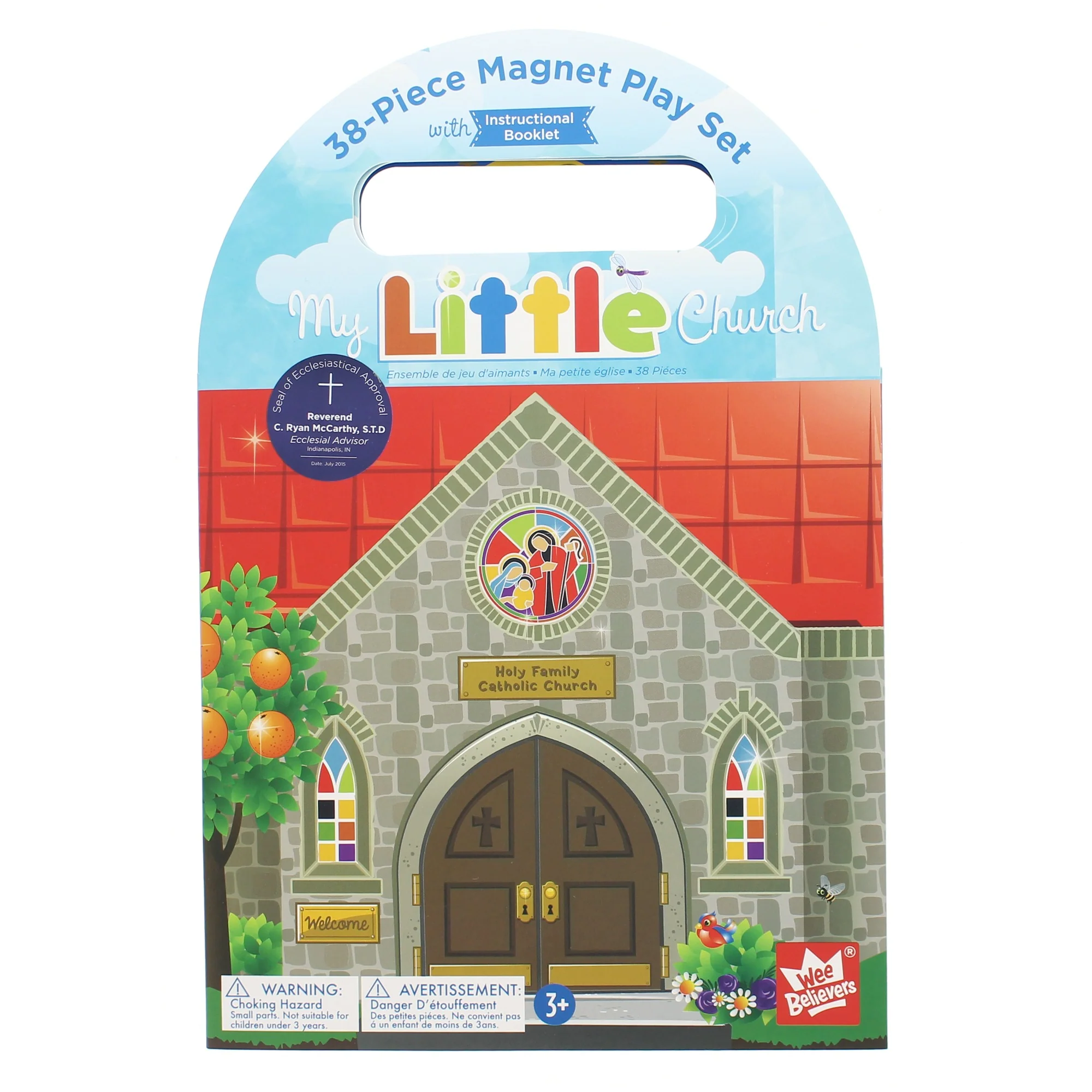 My Little Church Magnet Play Set - Image 4