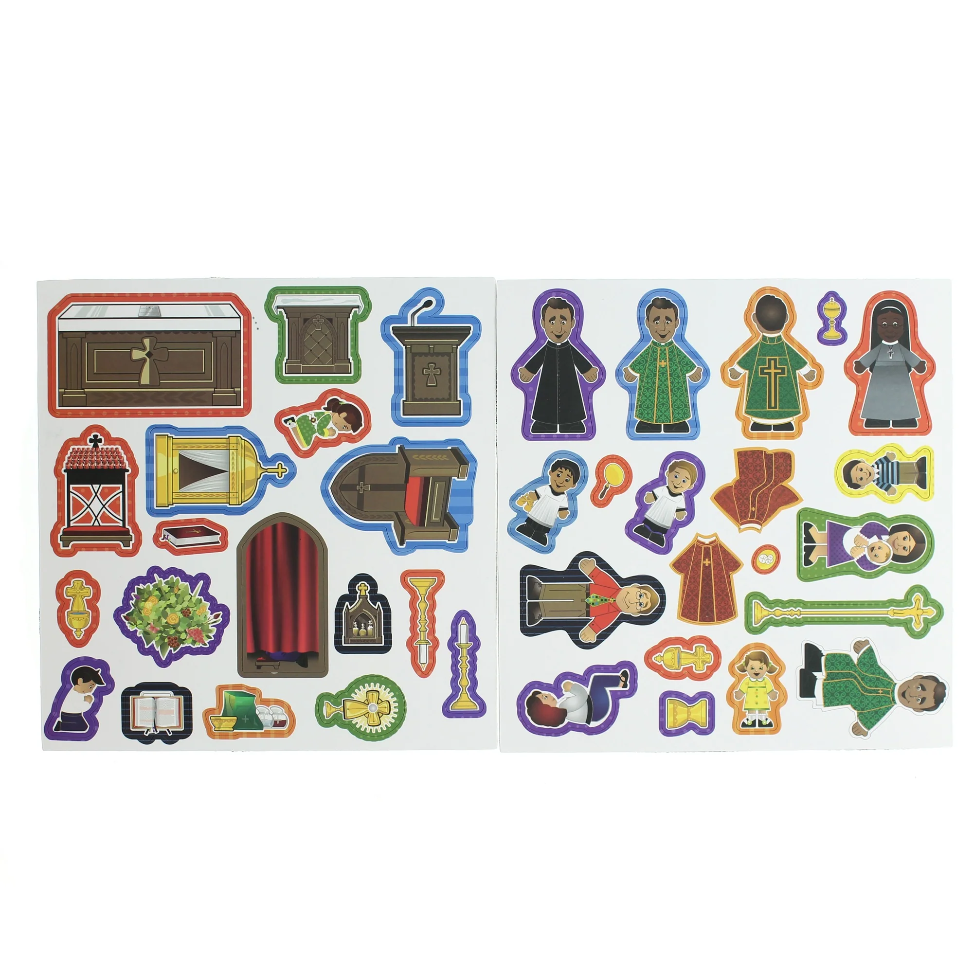 My Little Church Magnet Play Set - Image 5