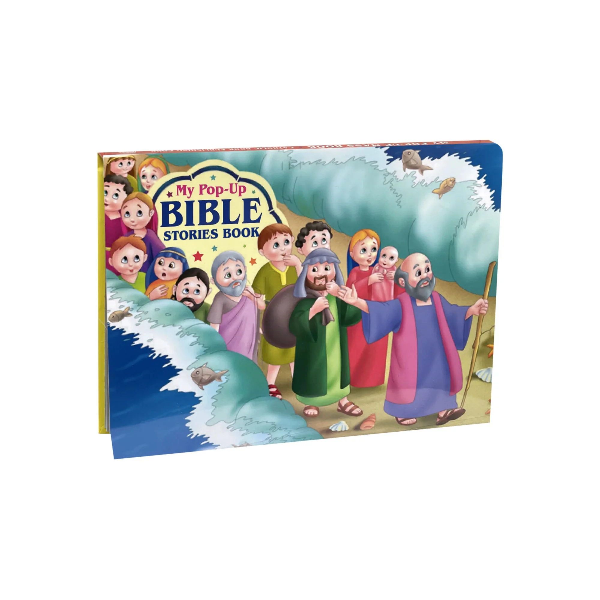 My Pop-Up Bible Stories Book