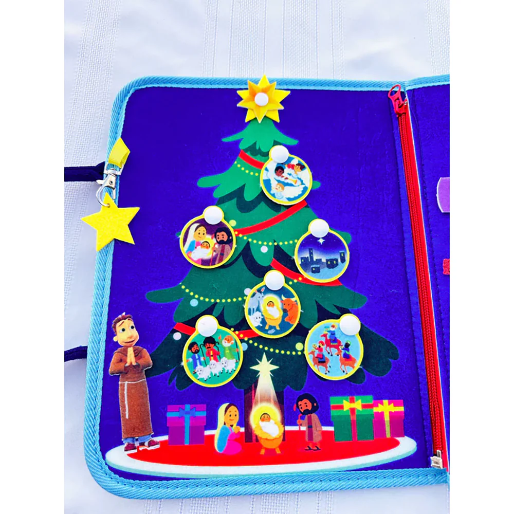 My Pray & Play Nativity Busy Book - Image 3