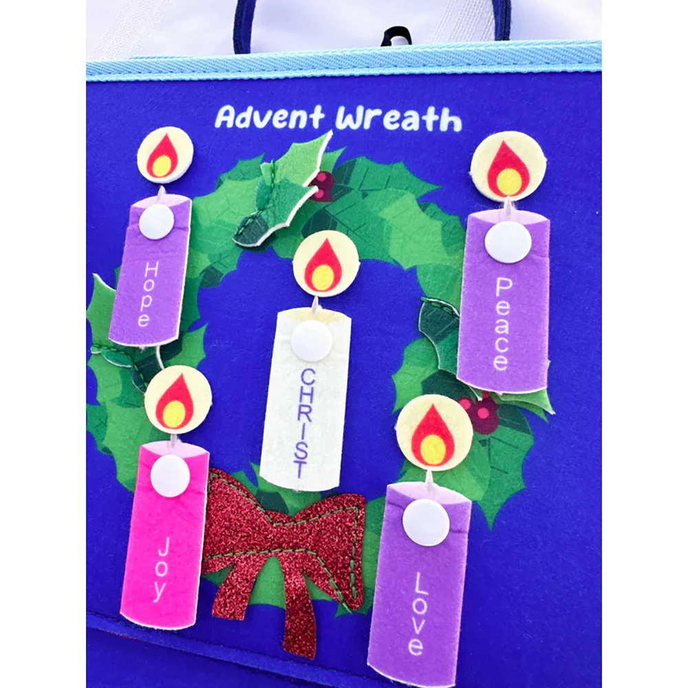 My Pray & Play Nativity Busy Book - Image 4