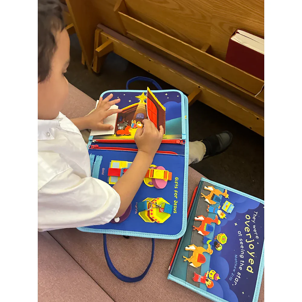 My Pray & Play Nativity Busy Book - Image 5